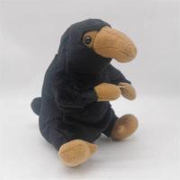 Juguete De Peluche Fantastic Beasts Niffler Negro Platypus Suave Muñeco Regalo De Cumpleaños Para Niños Y Adultos - details 0