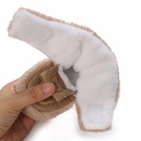 Botas De Nieve Para Bebés Recién Nacidos De Algodón Antideslizantes Y Cálidas Zapatos Para Caminar Infantiles Con Peluche - details 61