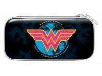 FUNDA DE TRANSPORTE WONDER WOMAN NEGRO NACON Nintendo Switch - Switch Oled - Nueva a estrenar - Nacon - Bolsa para Switch DC - details 1