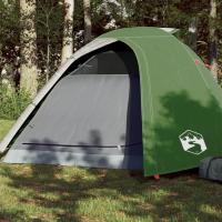 vidaXL Tienda de Campaña Iglú 4 Personas Tela Opaca Impermeable Toldo Color Azul,  orange,  Verde y mas - details 3