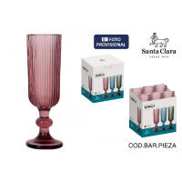 MAXHOME-copa champagnesonella 150cc morado,(6 Unidades) - details 0