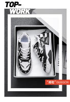 Zapatos Casuales Para Hombre Con Suela Gruesa Cuatro Estaciones Zapatos De Caminar Al Aire Libre Suaves Zapatos Planos Juveniles Moda Deportiva Zapatillas De Plataforma - details 2