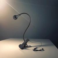 Lámpara De Lectura USB LED Con Soporte Y Clip Para Mesa De Noche 360° Plegable Para Dormitorio Y Sala De Estar Fuente De Alimentación Flexible - details 1