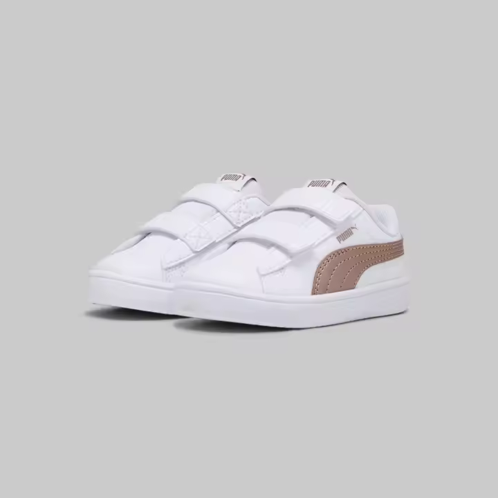 PUMA RICKIE CLASSIC V INF BLANCO-ROSA ORO 394254 04 - 1