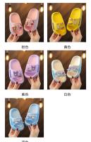 Sanrio Pantuflas Para Niños Kuromi Hello Kitty Cinnamoroll Antideslizantes Para Interior Y Exterior Transpirables Unisex Tallas Para Edad 7-12 Años - details 6