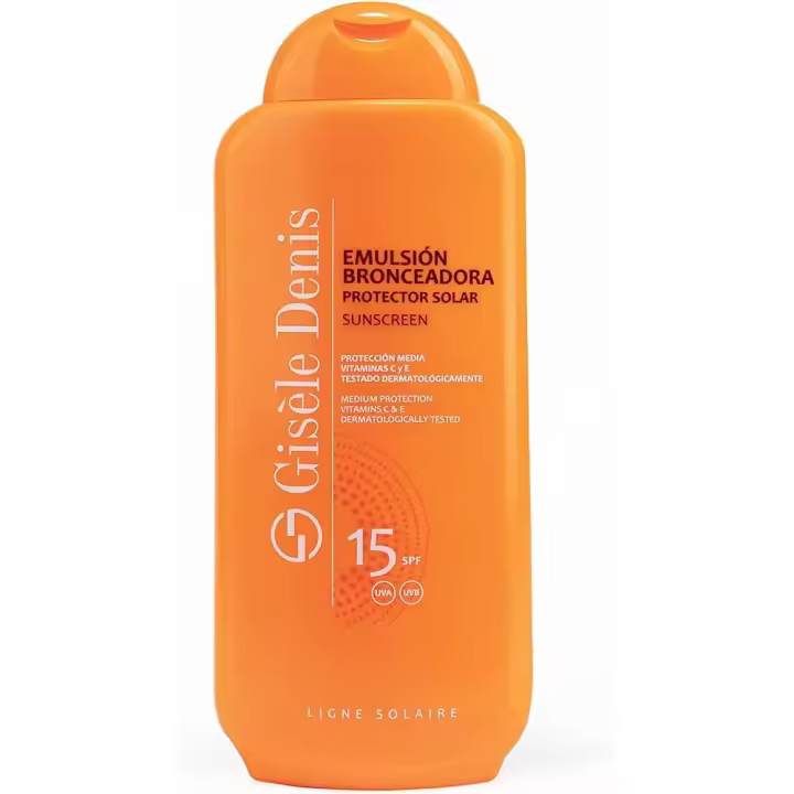 Gisèle Denis Gisèle Denis Emulsión Bronceadora SPF15 Protección Solar - 1