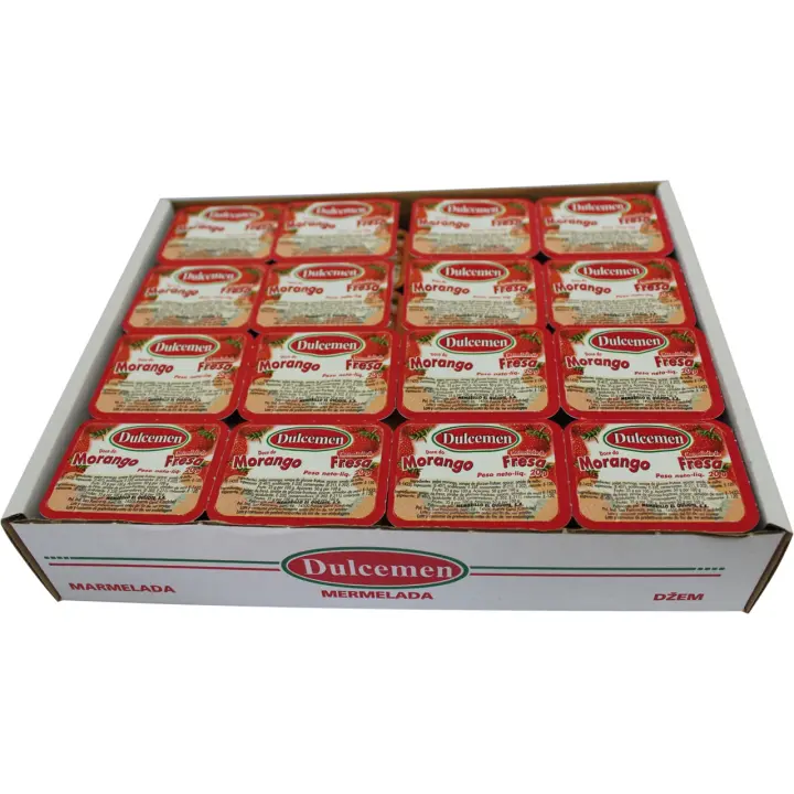 MERMELADA DULCEMEN MELOCOTON PORCIONES 48 UN 20 GR dulceida - 1