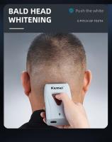 Cortador De Pelo Profesional Kemei-3382 Recargable 0mm Afeitadora Eléctrica Para Hombres Sin Cable Alta Calidad Corte Seco Y Húmedo - details 6