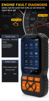 V520 v309 New OBD2 Scanner Professional Auto Engine System Lifetime Free Automotive DTC Lookup Code Reader Car Diagnostic Tool - details 3