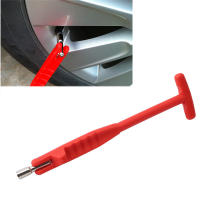 Herramienta De Reparación De Neumáticos Puller De Válvula De Rueda Metal Para Coche Y Motocicleta Remover De Eje De Válvula - details 5