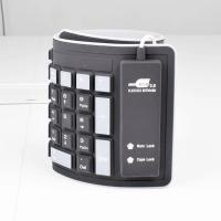 Teclado Ruso De 103 Teclas Silicona Flexible Con Layout USB Para PC Desktop Laptop Conexión Wired Soporte Sistema Windows XP/7/8/Linux/Mac OS/android - details 5