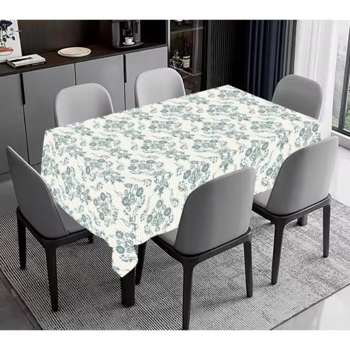 Mantel de tela impermeable, antimanchas y lavable - Ideal para proteger tu mesa - 1