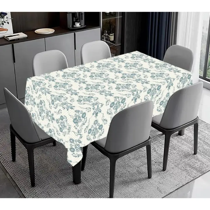 Mantel de tela impermeable, antimanchas y lavable - Ideal para proteger tu mesa - 1