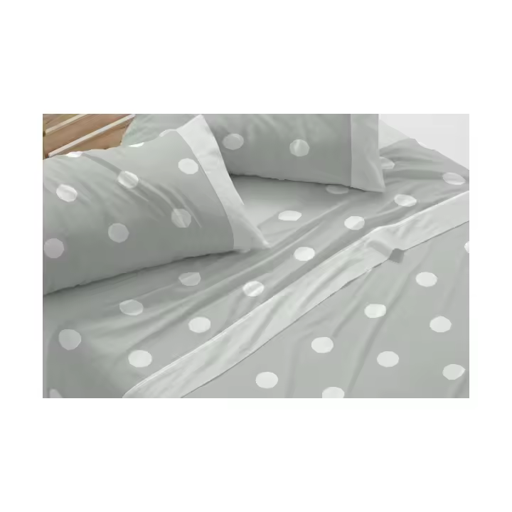 JUEGO DE SÁBANAS BURRITO BLANCO TRI-627 - 1