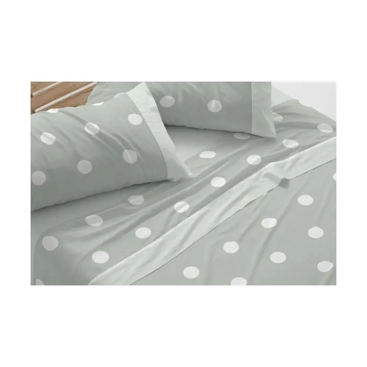 JUEGO DE SÁBANAS BURRITO BLANCO TRI-627 - 1