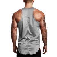 Camiseta De Gimnasio Para Hombre Verano Secado Rápido Malla Top De Musculación Sin Mangas Camiseta Deportiva Fitness O-Neck - details 6