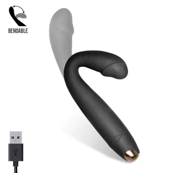 Estimulador Vibrador Flexible-Bendable Belover | Silicona Suave | Recargable USB | Impermeable - 1