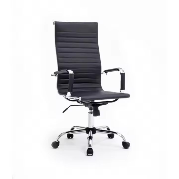 Romo Sillón para Oficina RO-SO CALIFORNIA - Negro - Muebles y Electrodomesticos Contreras - 1
