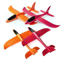 Avión De Mano 49CM Para Niños Juguete De Exterior Divertido Planador De Espuma EPP Juego De Fiesta Regalo Para Niños Edad 4-12 Años - details 5