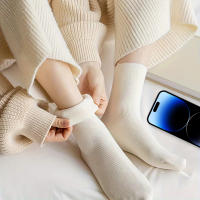 Calcetines Cortos De Invierno Para Mujer 5/10/20 Pares Gruesos Y Cálidos De Lana De Cashmere Y Nylon Para Botas De Nieve Uso Doméstico Y En Piso - details 4