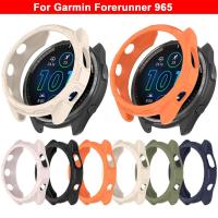 Marco De Bisagra Para Reloj Garmin Forerunner 965 Funda Protectora De Pantalla Para Pulsera Inteligente - details 0