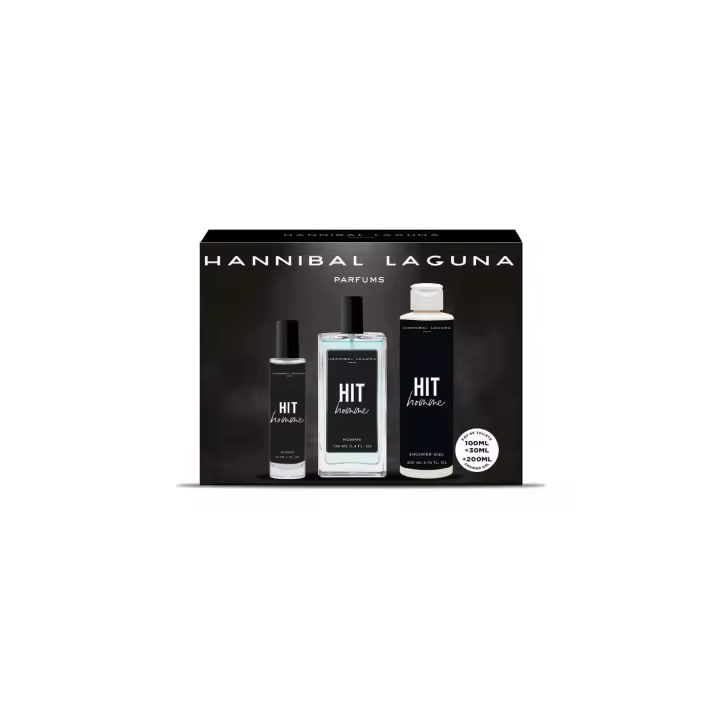Hannibal Laguna Hit Man EDT Estuche - Perfume para Hombres - 1