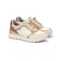 PIKOLINOS 6607C1 909 Sneakers mujer 33679 24I CASUALSPORTE CORDON Y CREMALLERA NATA - details 1