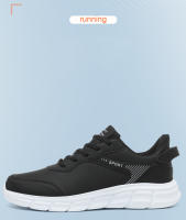 Zapatos De Correr Para Hombre Impermeables Resistentes Al Desgaste Talla Grande 48 Cuero Sintético Transpirables Para Atletismo Y Deporte Casual - details 3