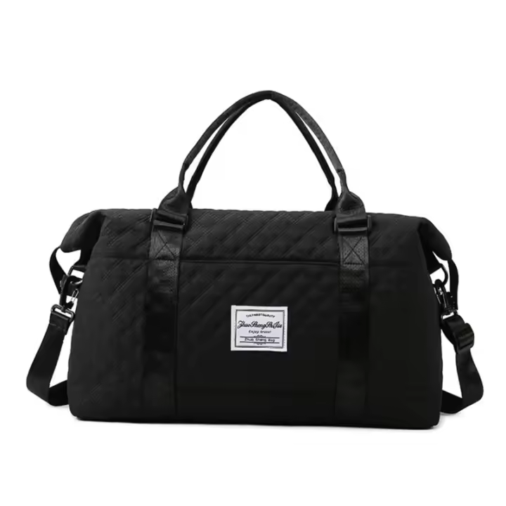 Bolsa De Viaje De Capacidad Grande Weekender With Para Zapatos Deportes Y Fitness Para Mujeres Bolsa De Mano Compartimiento - 1