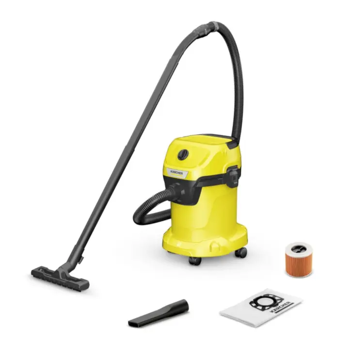 Kärcher Aspirador Sólido/líquido WD3 P-17/4/20 17L 1000W - Potente y Eficiente. 16281700 Karcher - 1