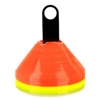 Soporte De Conos De Fútbol En Plástico Negro Para Entrenamiento Deportivo Almacenamiento De Discos Marcadores Racks De Barra - details 5