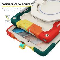 Funda Rígida Para Samsung Galaxy Tab A9 plus A8 10.5 SM-X200 X205 S9 FE S8 S7 11 A7 10.4 SM-T500 A7 Lite 8.7 T220 Protección Anti-Polvo Y Choque - details 18