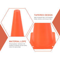 4 Pcs Conos De Seguridad Para Fútbol Y Deportes Entrenamiento De Conos De Tráfico LDPE Suministros De Obstáculos De Vehículos - details 5
