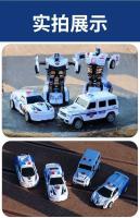 Coche Transformable De Juguete Autobot Robot Puzzle Para Chicos Sin Batería Material Plástico Juego Educativo Para Mayores De 14 Años - details 23