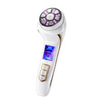 Mini Máquina HIFU 4 En 1 3ra Generación Masajeador Facial Y Corporal Con Pulso De EMS Ultrasonido Dispositivo De Belleza USB Cargador - details 5