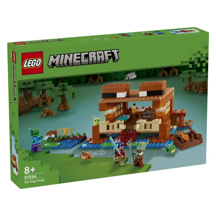 Lego Minecraft La Casa Rana 21256 Lego minecraft LEGO - 1