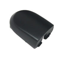 Cubierta De Manija De Puerta Para Nissan Tiida Versa 2007-2012 ABS Negra Sin Agujeros Capa Protectora Para Exterior - details 3