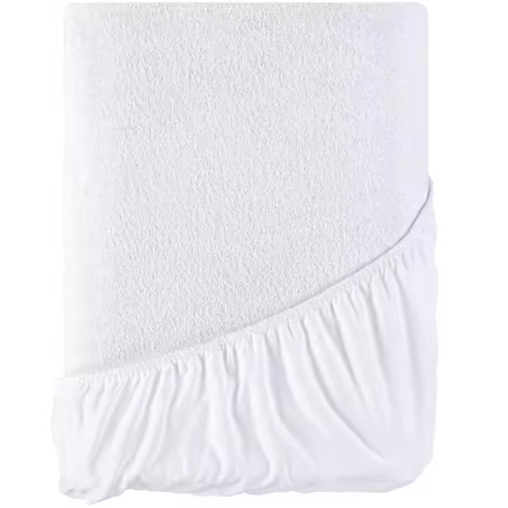 Protector Colchón Fabricado en España, disponible en varias medidas 90 x 190 x 40 cm, 105 x 190 x 40 cm, 135 x 190 x 40 cm ,150 x 190 x 40 cm Impermeable, Certificación Oeko-Tex Funda Colchón, Cubre Colchón Transpirable, Elástico En Todo El Contorno - 1