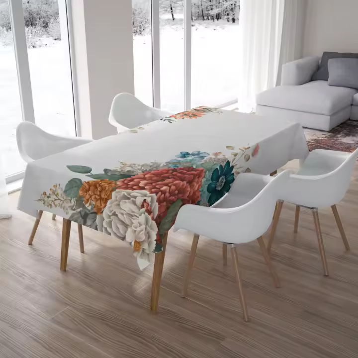 Tesson - Mantel 100% Algodón Verano - 1