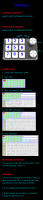 Teclado Mini Mecánico USB Con Macro 12 Teclas 2 Botones De Ajuste Para Programación DIY Gaming Y Dibujo Intercambiables Hotswap Portátil Romoral - details 0