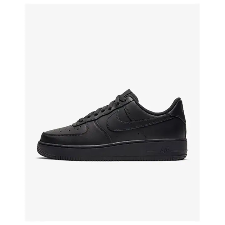 Calzado mujer Zapatillas Nike Zapatillas Air Force Negro - 1