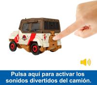 Tyranosaurus Rex Transformer atrapa y ruge Jurassic World Mattel HPD38 - details 4