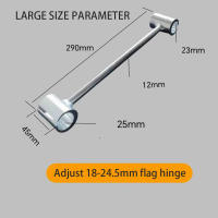 Llave Ajustable De Juntas De Puerta 9-17.5MM/18-24.5MM Herramienta De Reparación De Tornillo Redondo De Acero Inoxidable Multifuncional - details 8