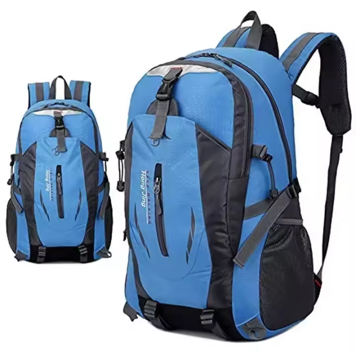 Mochila De Senderismo 40L Ligera Para Viajes Impermeable Bolsas Deportivas Rucksack Para Hombres Sistema De Alivio De Peso Air Cushion Belt - 1