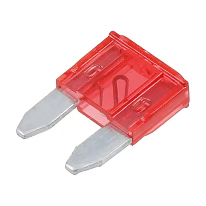 Fusible 10A/32V Mini de cuchilla para automóvil - 1