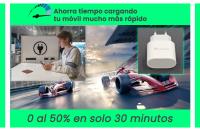 Cargador para iPhone 20W y Android carga rápida Alumar incluye cable USB tipo C y cable lightning, cargador iPhone 15 carga rápida - details 1