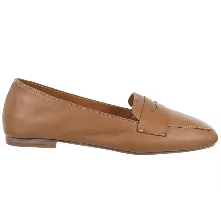 23561 Top3 Zapato Piel Tipo Mocasin Antideslizante Mujer  PIEL - 1