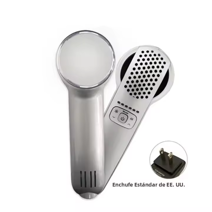 Dispositivo De Compresión Frío Y Caliente Para Hogar Vitalidad De La Piel Y Acondicionamiento De Poros Masajeador Facial Herramienta Multifuncional Para Levantamiento De Piel - 1