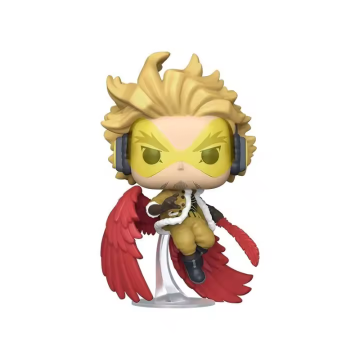 Funko POP! My Hero Academia - Anime - 1141 Hawks - My Hero Academia - Figura Coleccionable Oficial - Juguete para Niños y Adultos - Fans - Diversidad de Personajes y Temáticas - 1