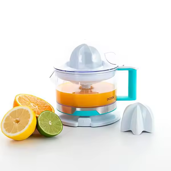 Exprimidor Eléctrico Dcook 40W 0.5L para Zumos de Naranja - 1